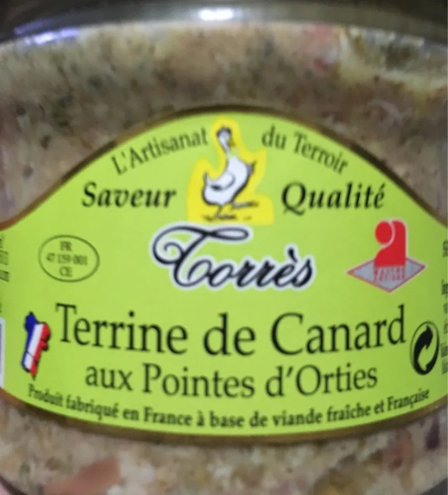 Terrine de canard