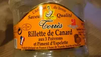 Rillettes de canard