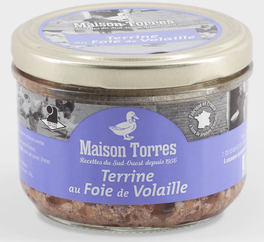 Terrine au Foie de Volaille