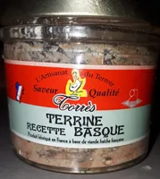 Terrine recette basque
