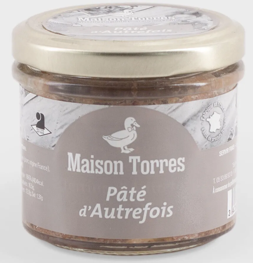 Pâté d'Autrefois