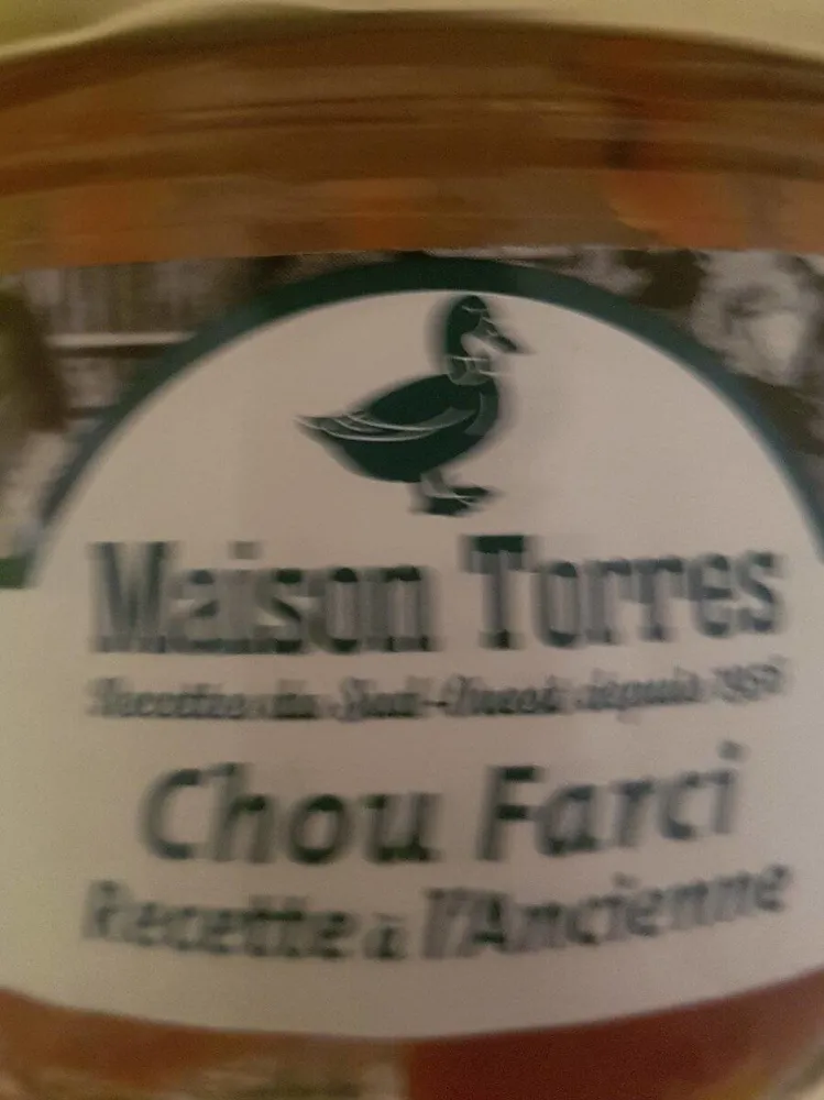 Chou farci