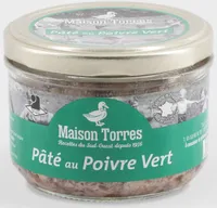 Pâté au Poivre Vert