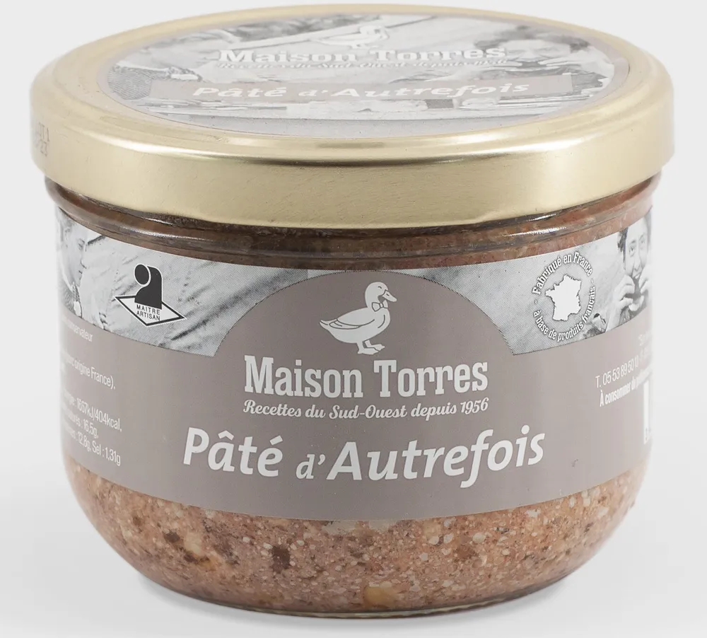 Pâté d'Autrefois