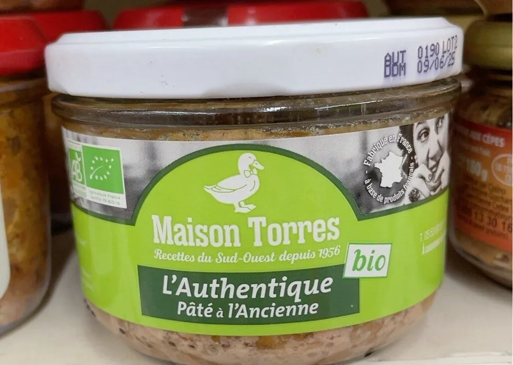 Pate a l’ancienne