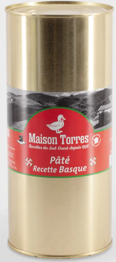 Pâté Recette Basque