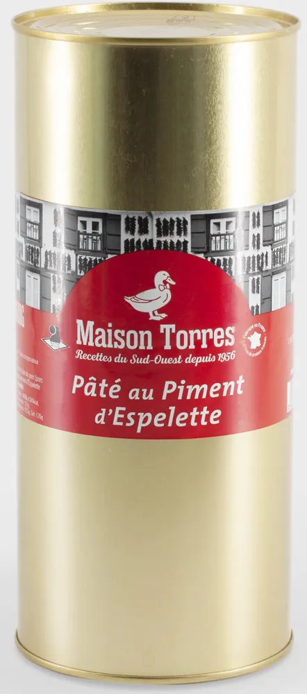 Pâté au Piment d'Espelette