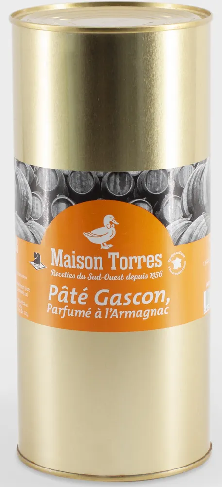 Pâté Gascon, Parfumé à l'Armagnac