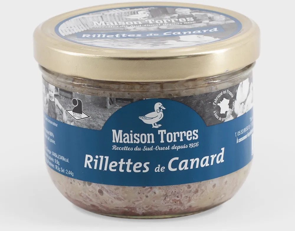 Rillettes de Canard