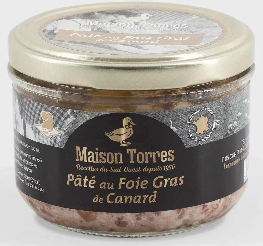 Pâté au Foie Gras de Canard