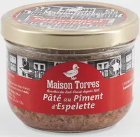 Pâté au Piment d'Espelette