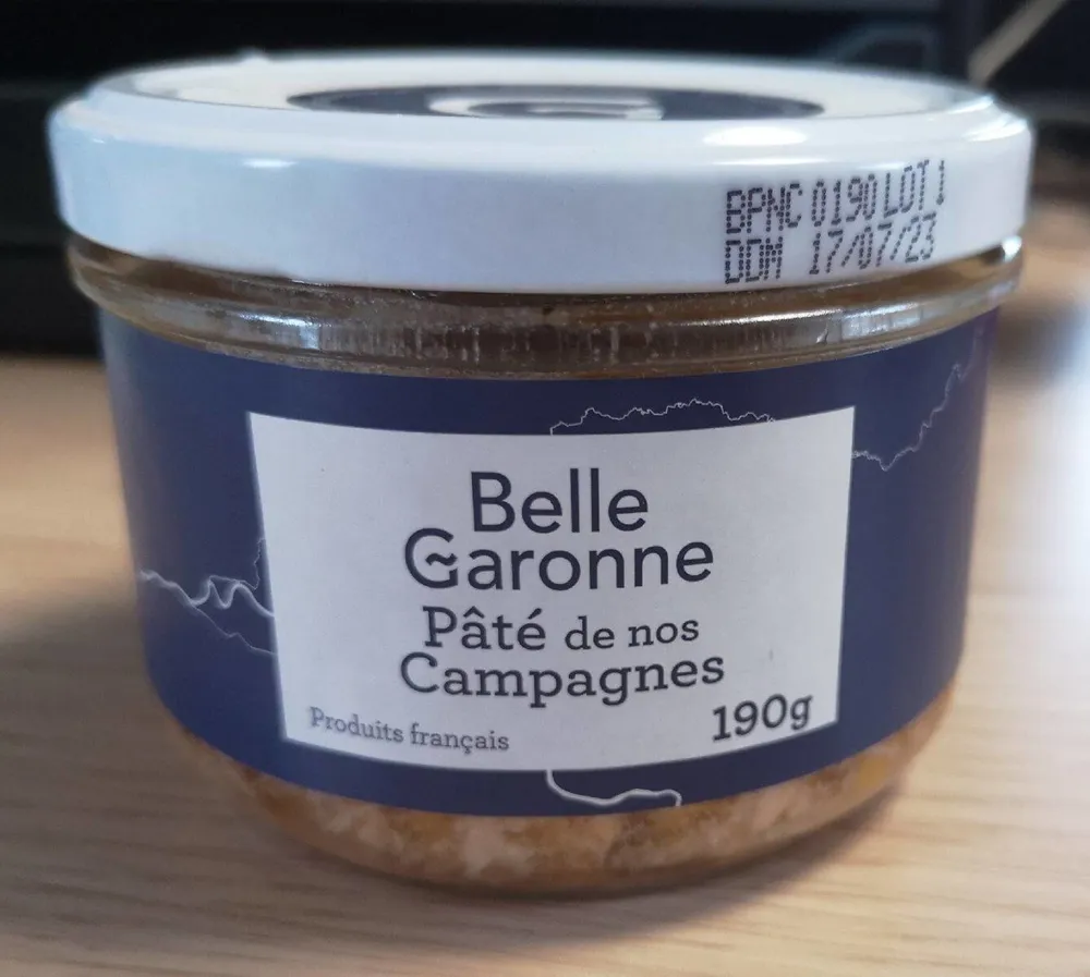 Pâté de nos campagnes