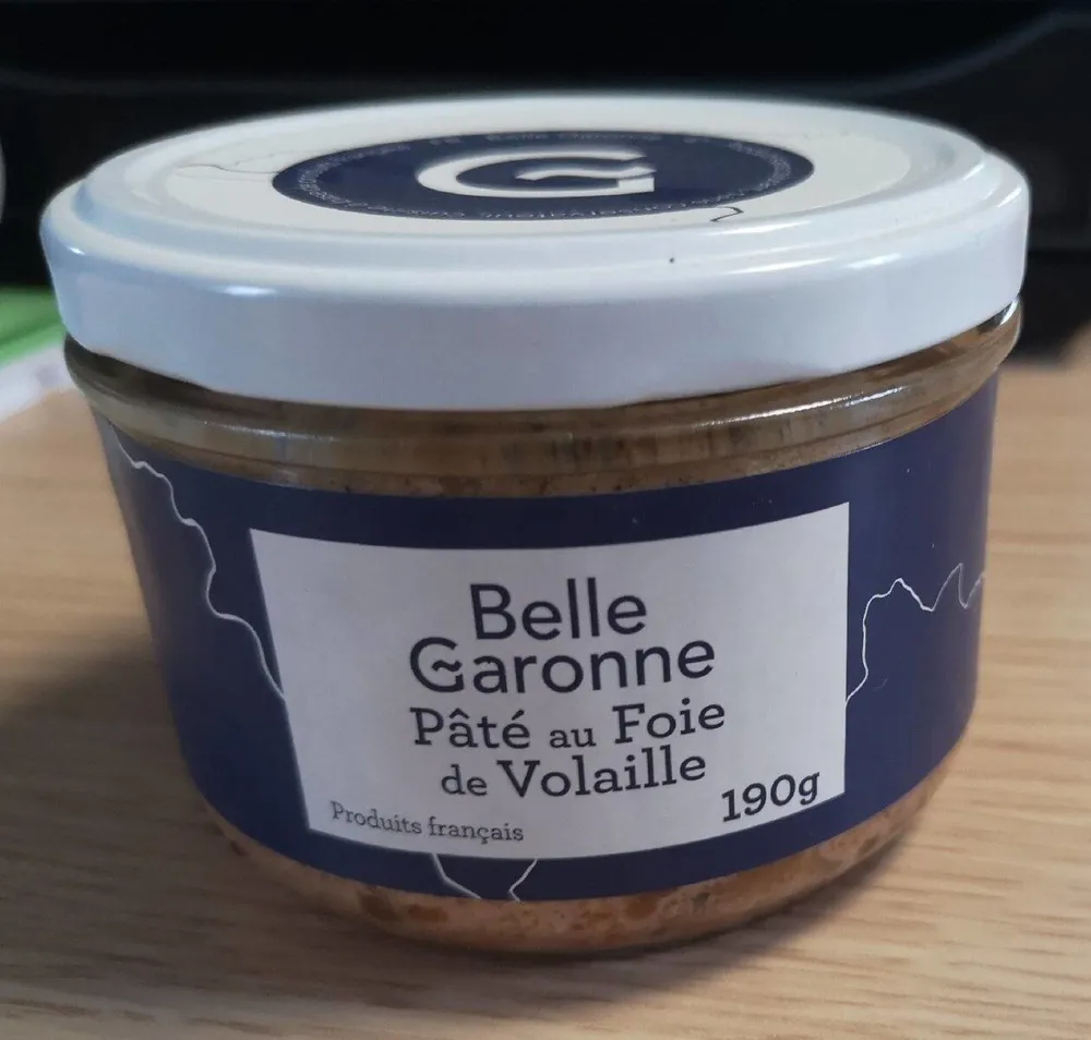 Pâté au foie de Volaille