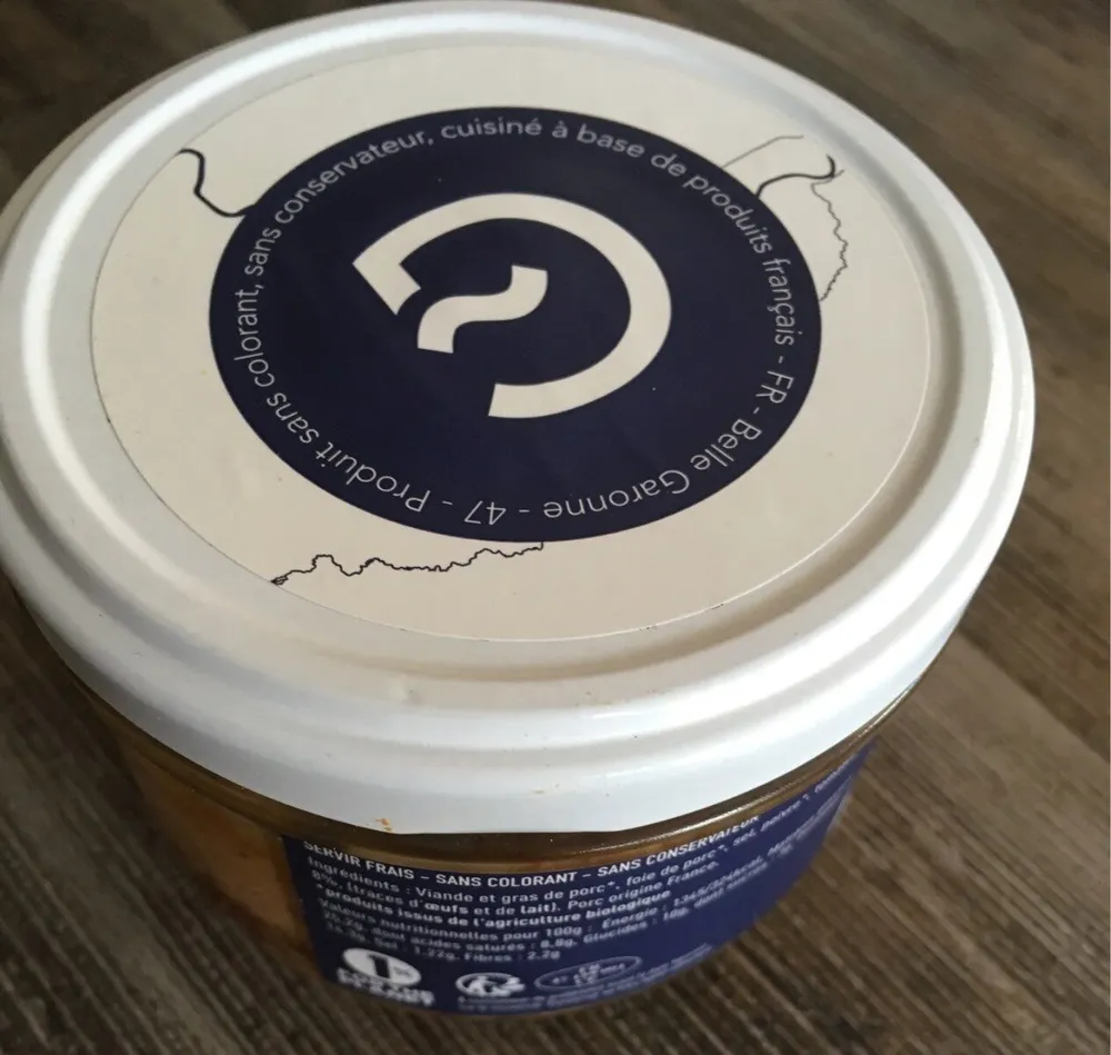 Pâté à la tomate