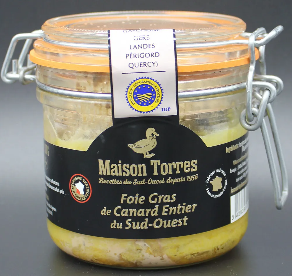 Foie Gras Entier de Canard