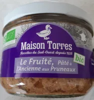 Pâté à l'ancienne aux pruneaux