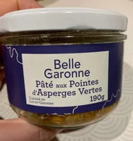 Paté aux pointes d'asperges vertes
