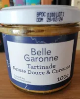 Tartinade patate douce & curcuma