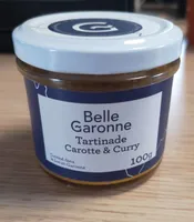 Tartinade Carotte et Curry
