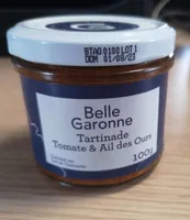 Tartinade Tomate et ail des Ours