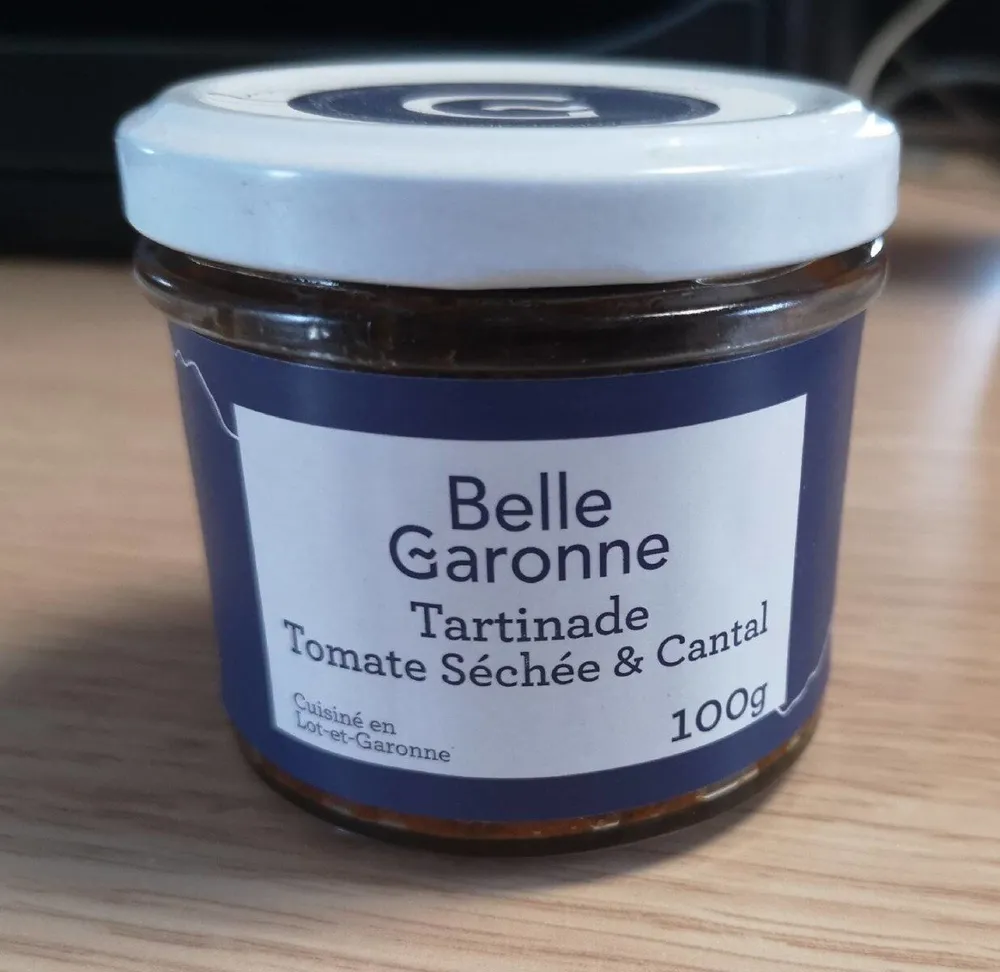 Tartinade Tomate séchée et cantal