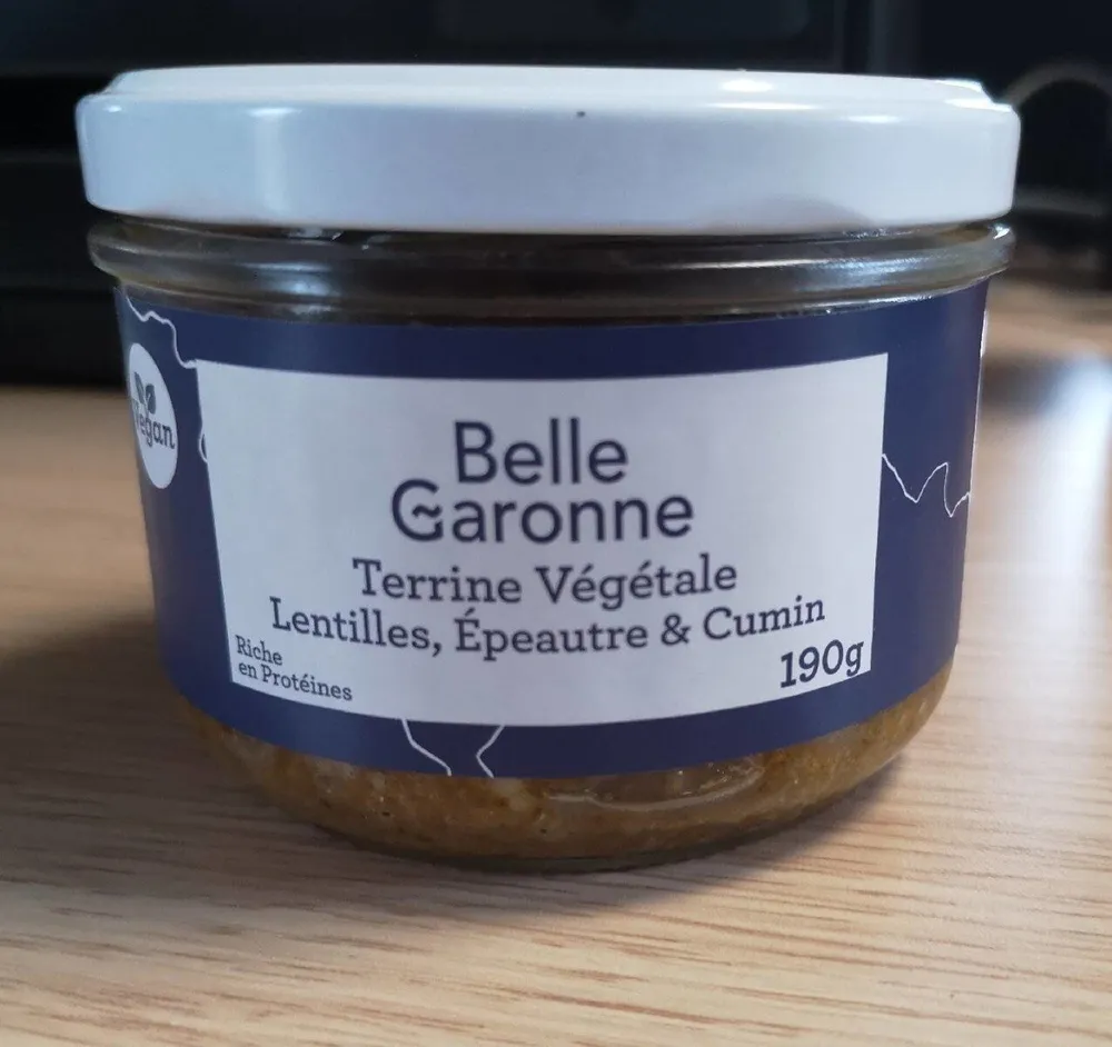 Terrine Végétale Lentilles, Épeautre et Cumin