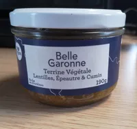 Terrine Végétale Lentilles, Épeautre et Cumin
