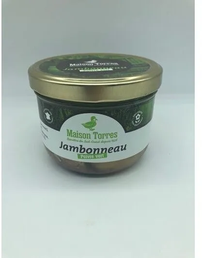 Jambonneau au Poivre Vert