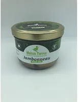 Jambonneau au Poivre Vert