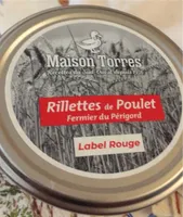 Rillettes au poulet
