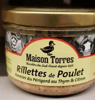Rillettes  de poulet