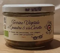 Terrine végétale à l'épeautre et à la carotte