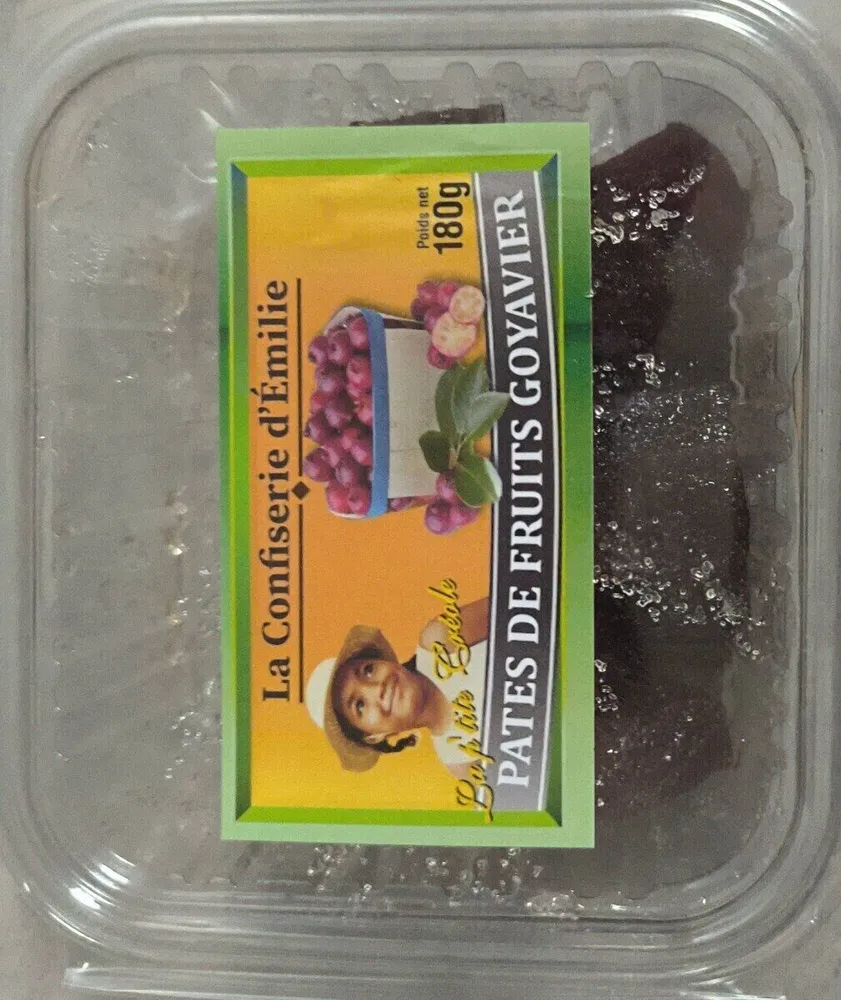 Pâte de fruits goyavier