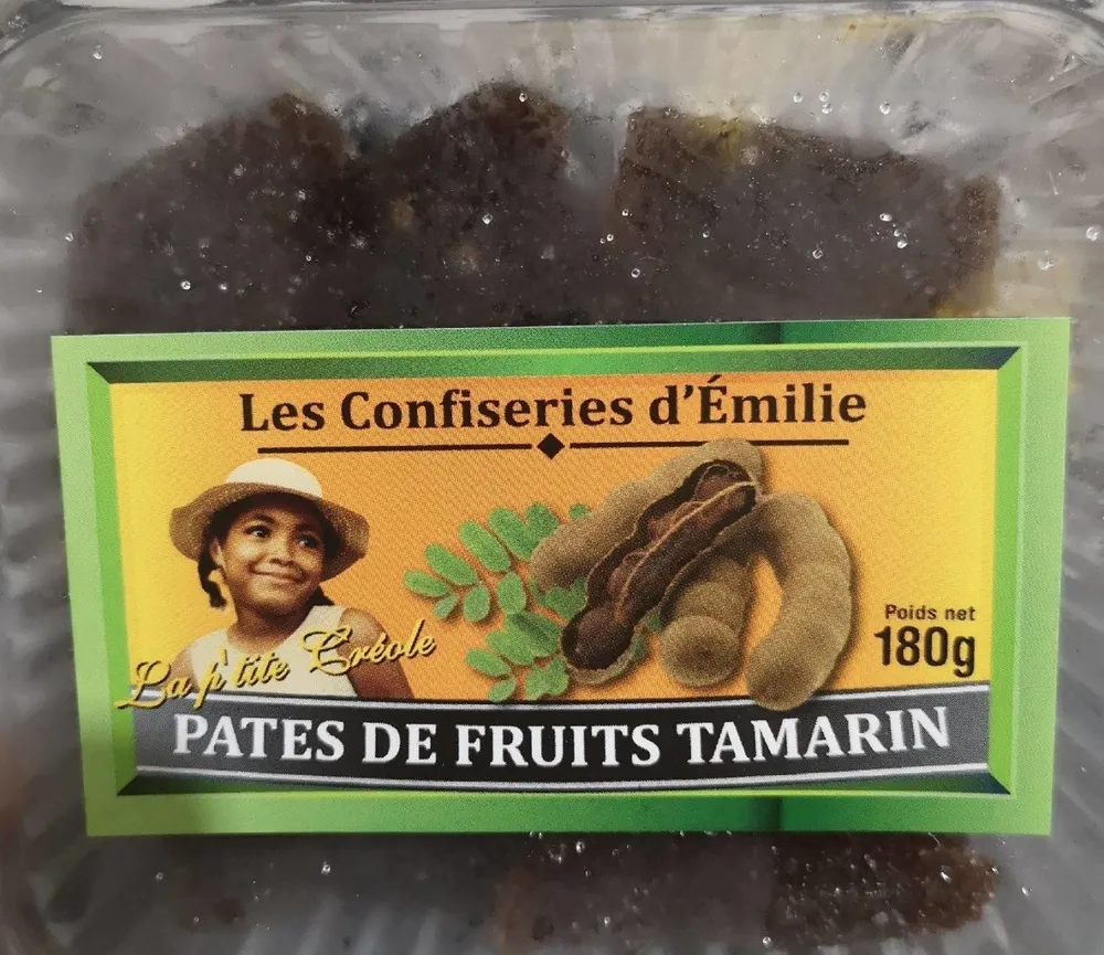 Rb pate fruits tamarin