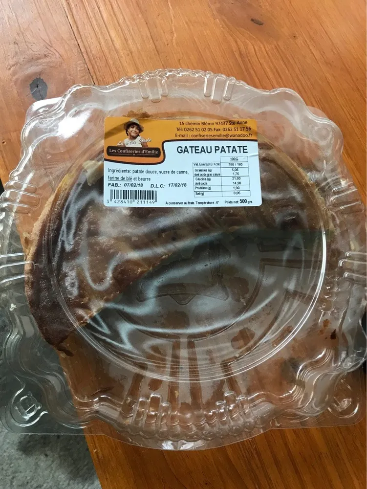 Gateau patate