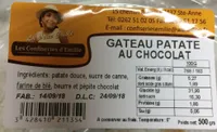 Gateau patate chocolat