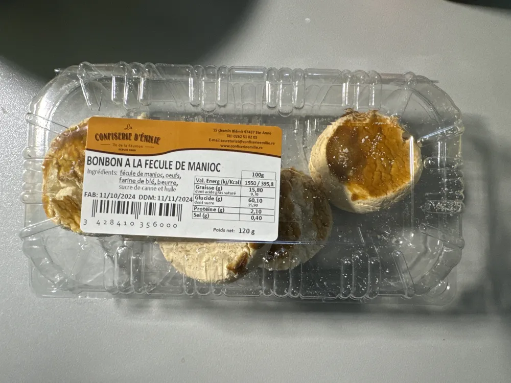 Rb bonbon fecule de manioc 120