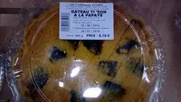 Gâteau Ti'son à la papaye