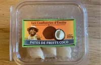 Rb pates fruits coco