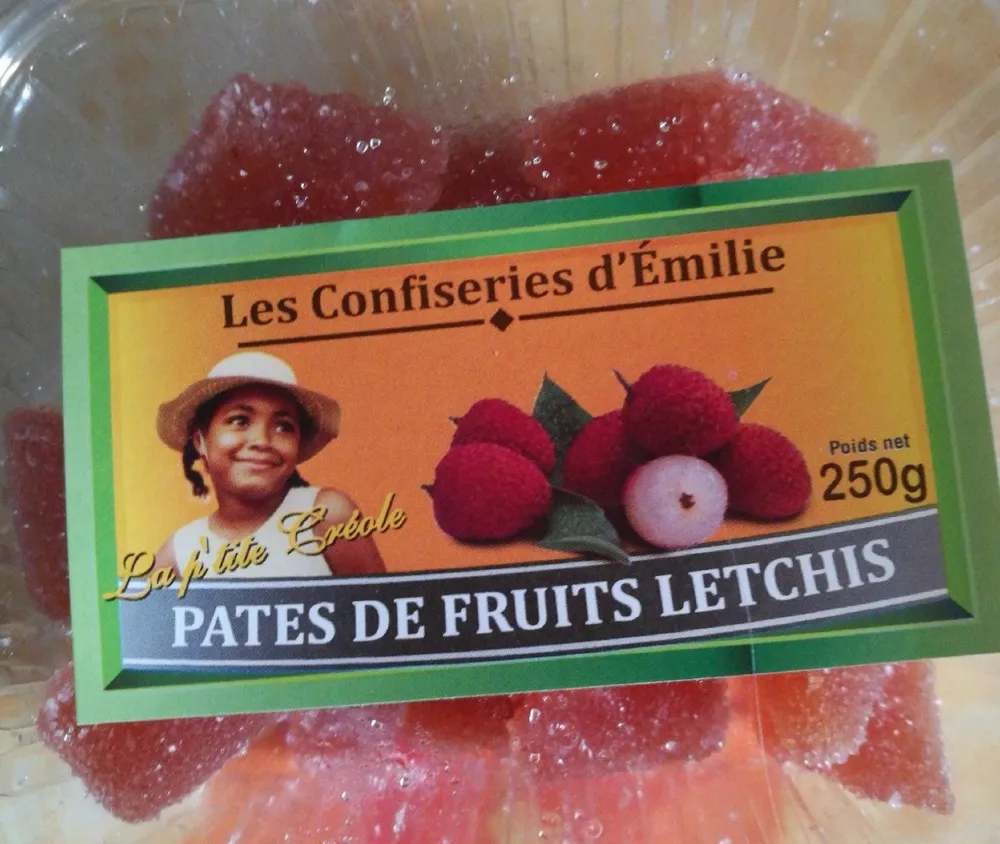 Rb pates fruits letchis