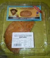 Pâté créole nature