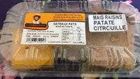 Gateaux pays
