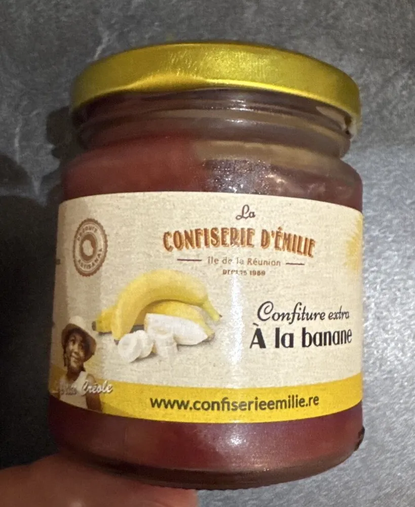Confiture banane