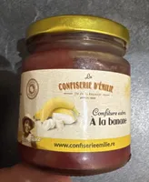 Confiture banane