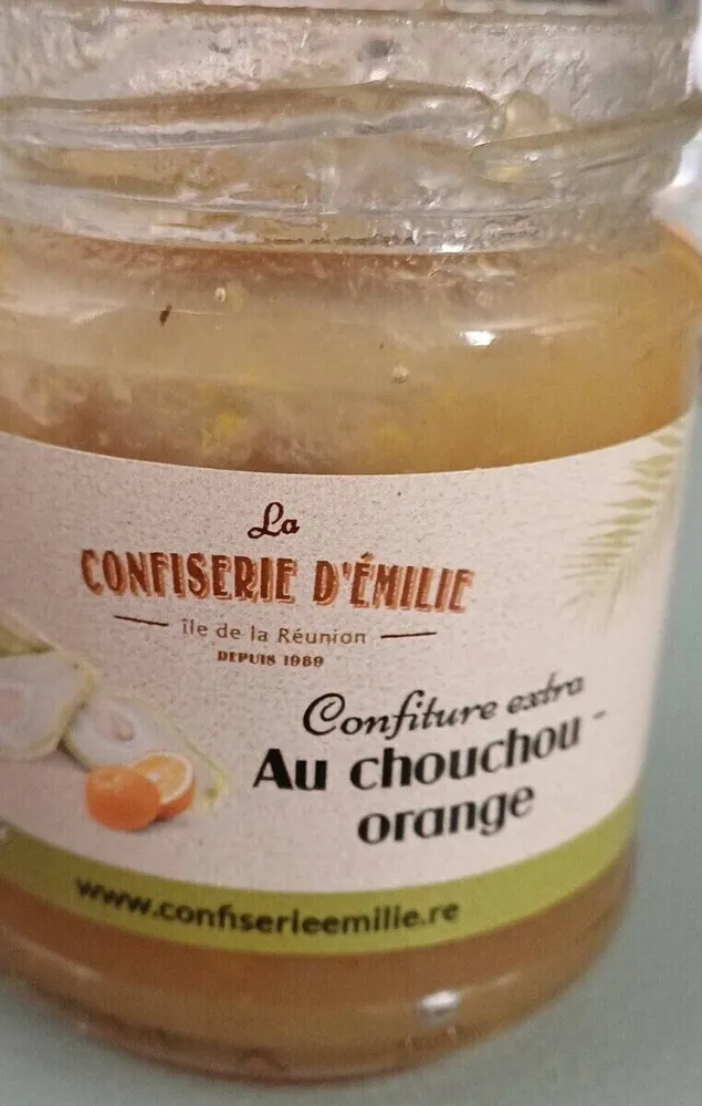 Confiture extra - chouchou orange