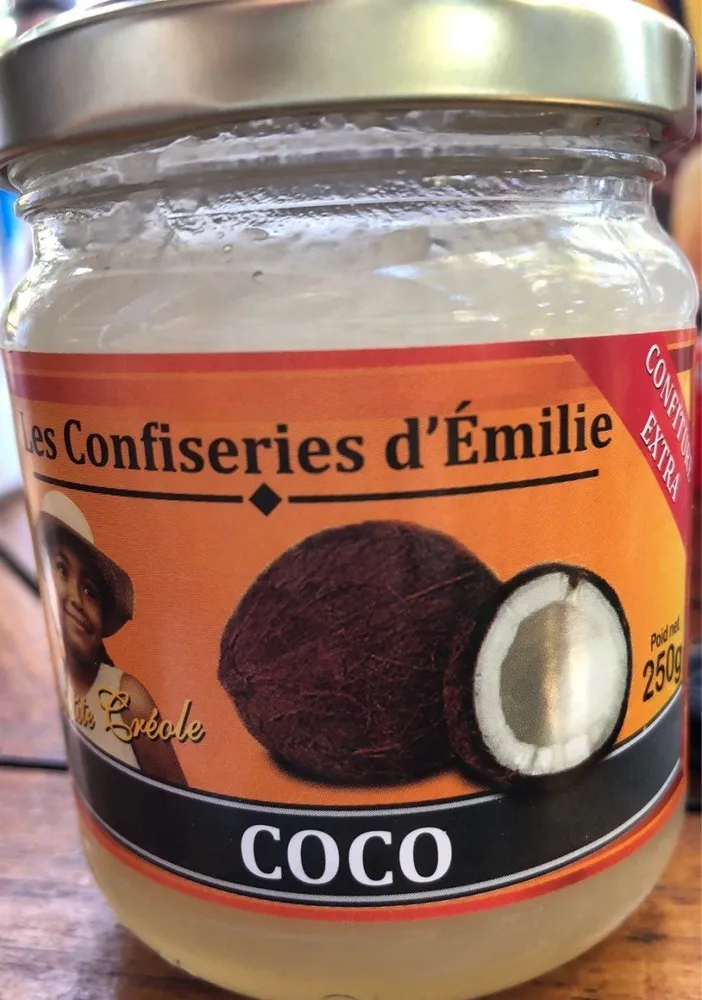 Confiture extra coco