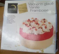 Vacherin glacé Vanille Framboise
