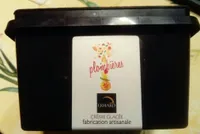 Crème glacée façon artisanale Goût "plombières"