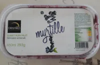 Sorbet myrtille