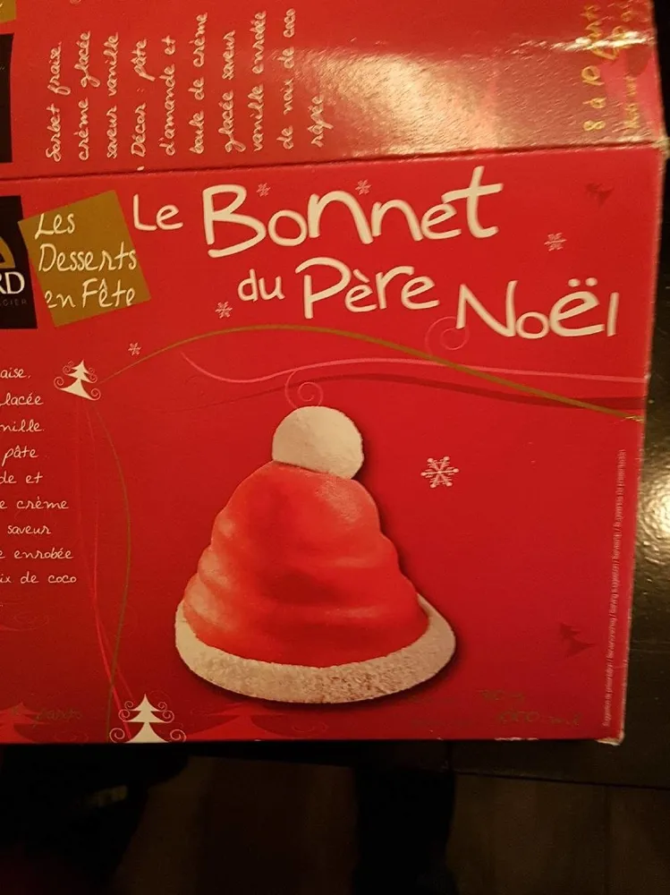 Le bonnet du père noël
